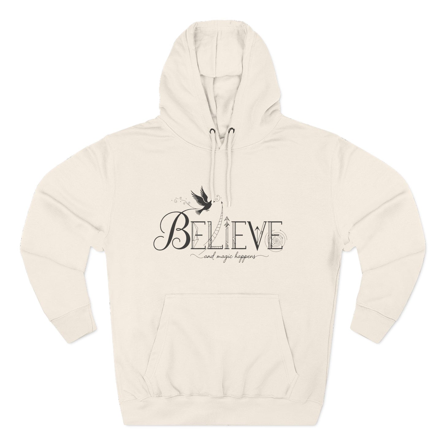 Believe and Magic Happens - Hoodie