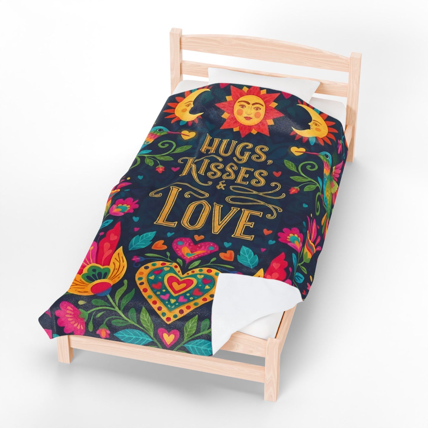 Hugs, Kisses & Love - Blanket