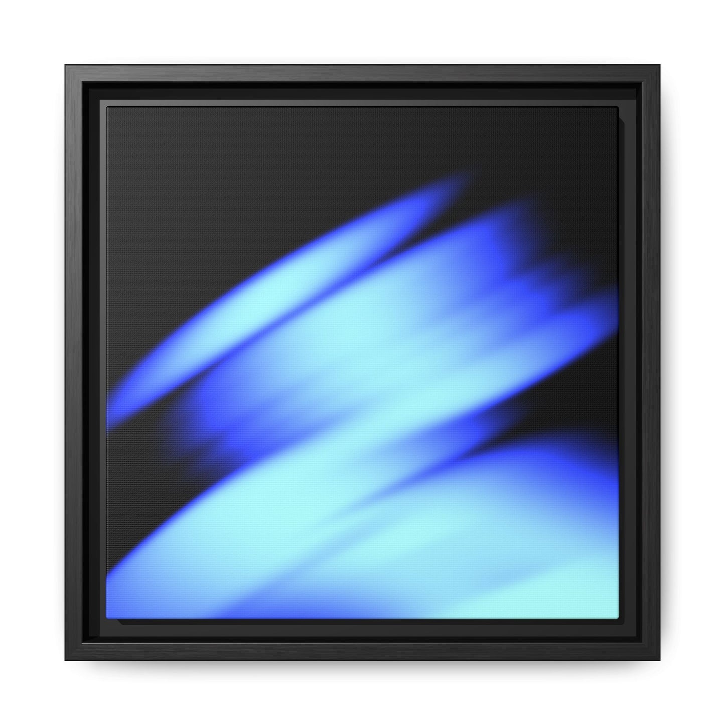 Orbital Drift - Framed Canvas