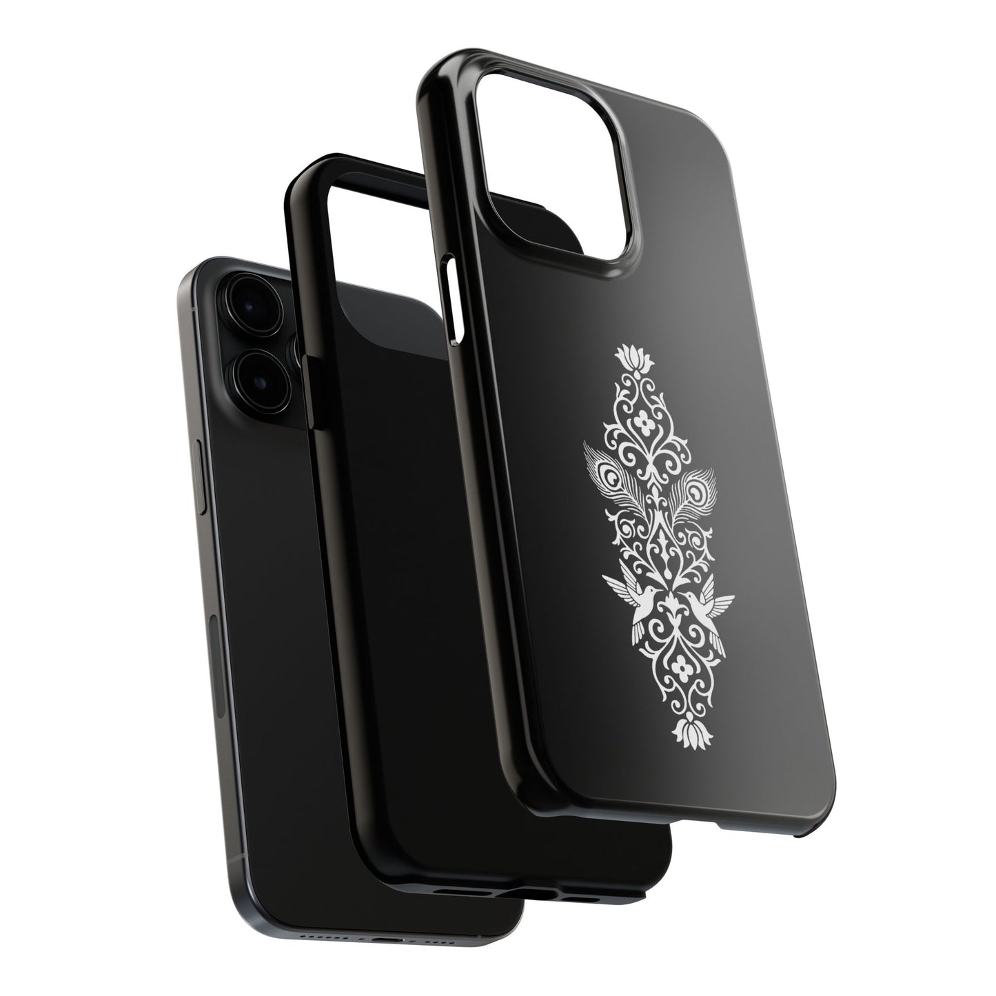 Hummingbird Soulmates - Phone Case