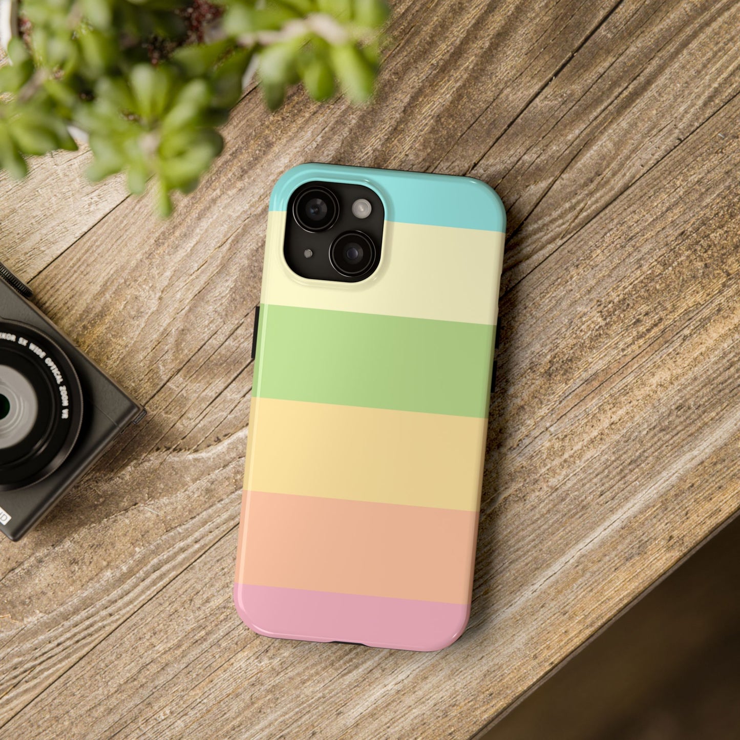 Pastel Stripes - Phone Cover