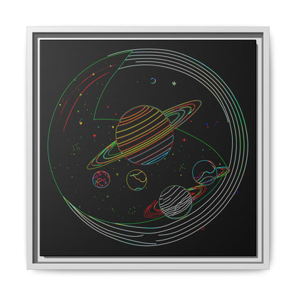 COSMOFX - Framed Canvas