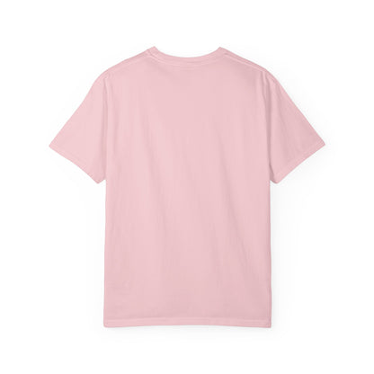 Garment-Dyed Inspirational "Brew-tiful Mornings" T-shirt, Casual Tee, Unisex Shirt, Motivational Top, Soft Cotton T-Shirt, Everyday Wear