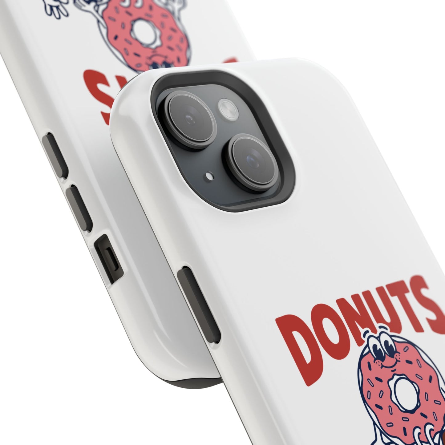 Donuts No Drama - Magnetic Phone Case