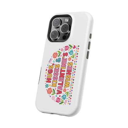Hugs, Kisses & Valentine’s Wishes - Magnetic Phone Case