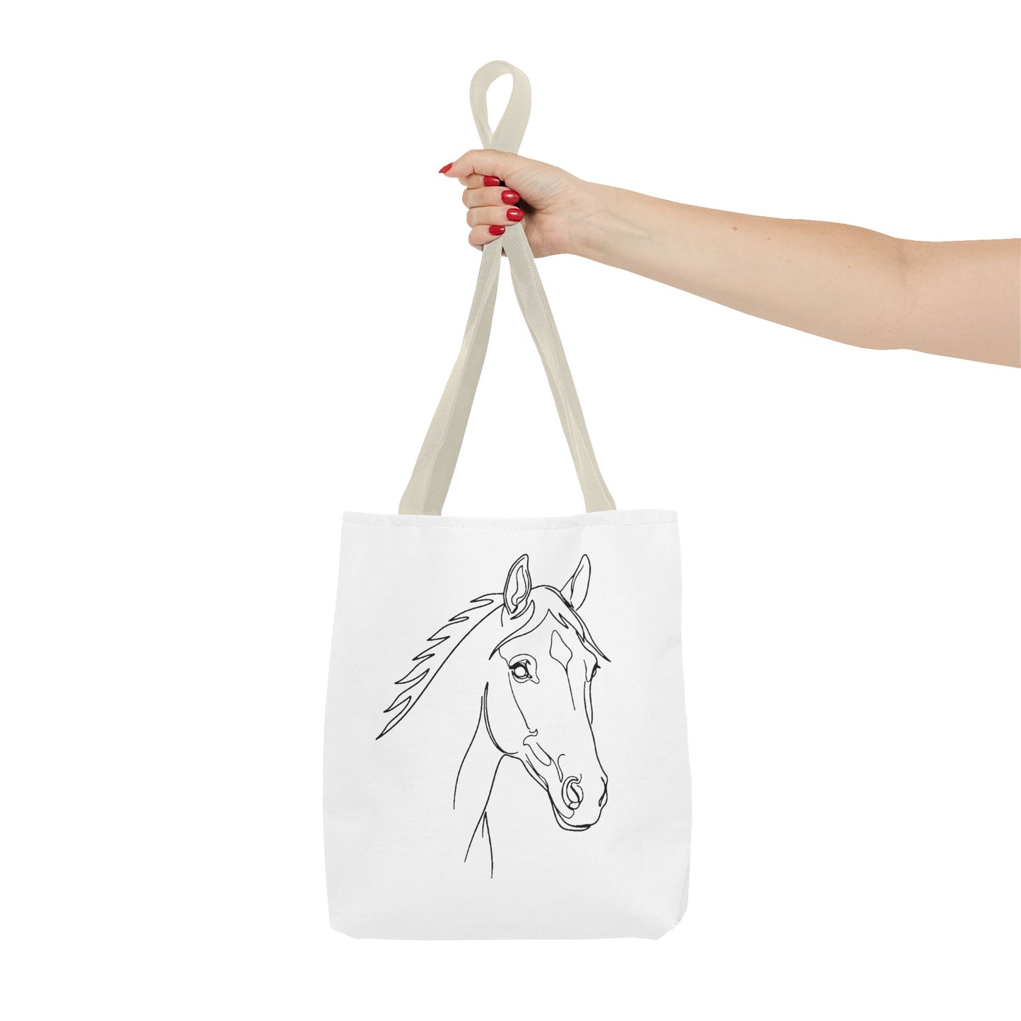 Horse Portrait Sketch - Tote Bag