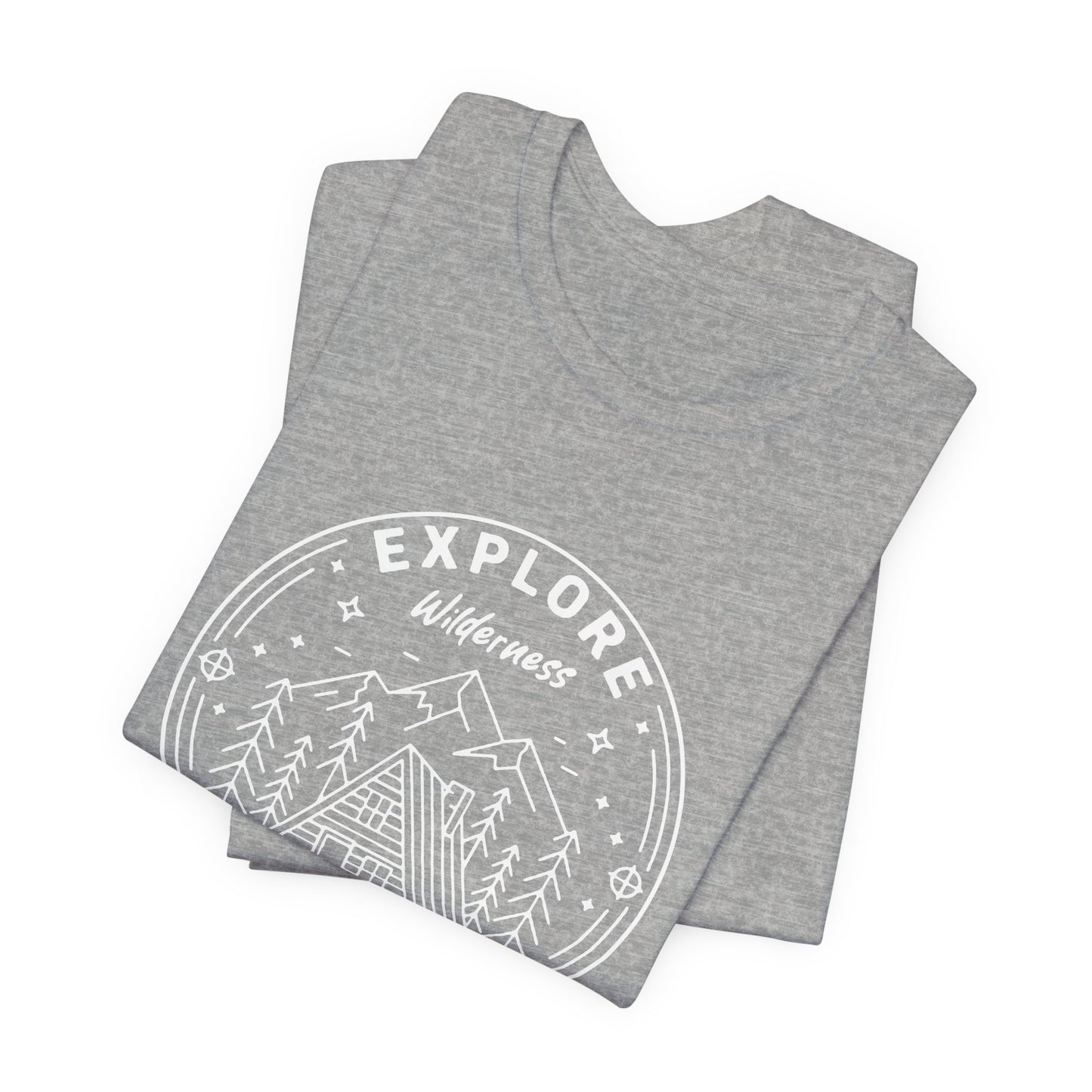 Explore Wilderness - T-Shirt
