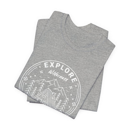 Explore Wilderness - T-Shirt