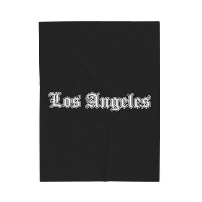 Los Angeles - Plush Blanket