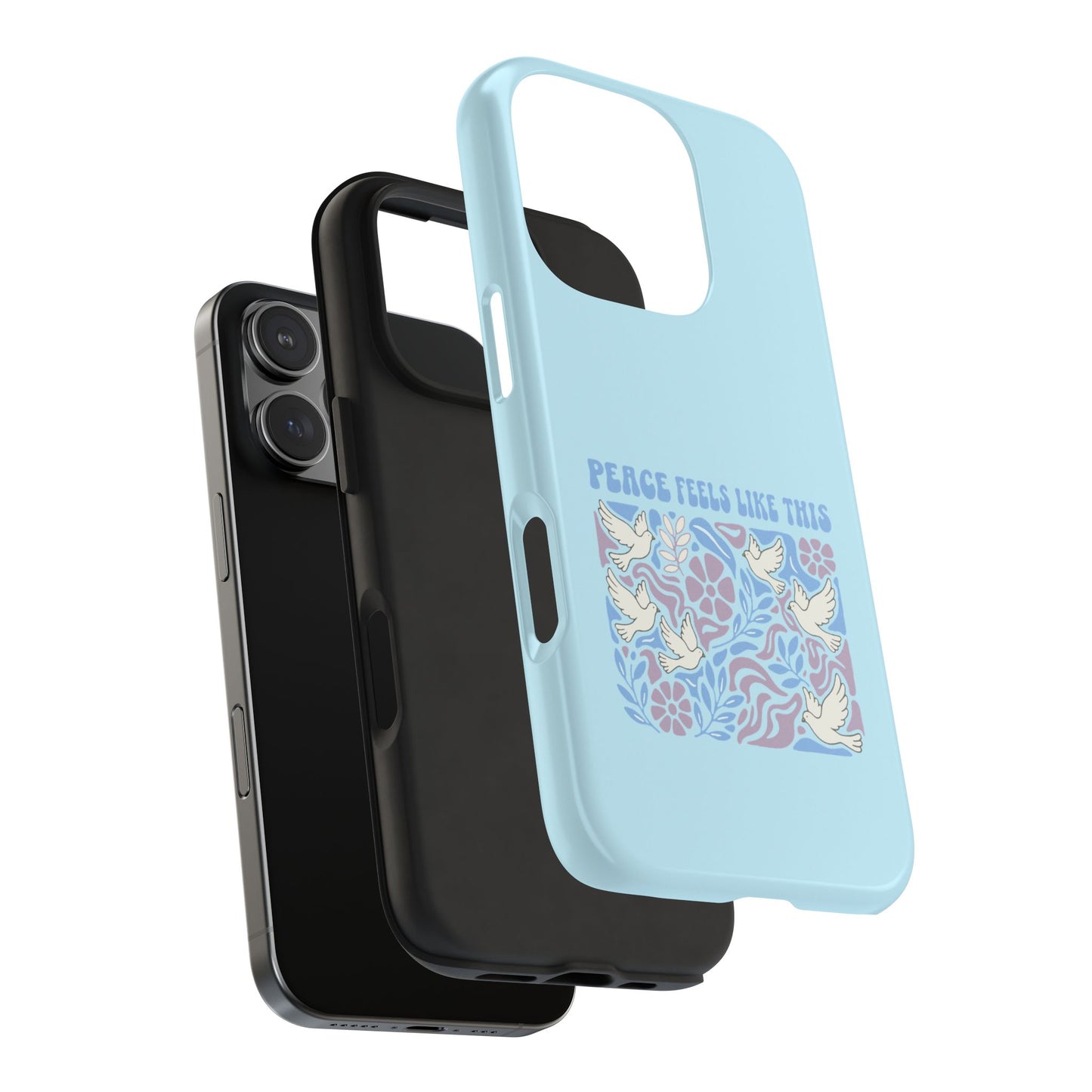 Peace Tells Like This - Phone Case
