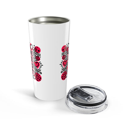 Love Like It's Art - Tumbler