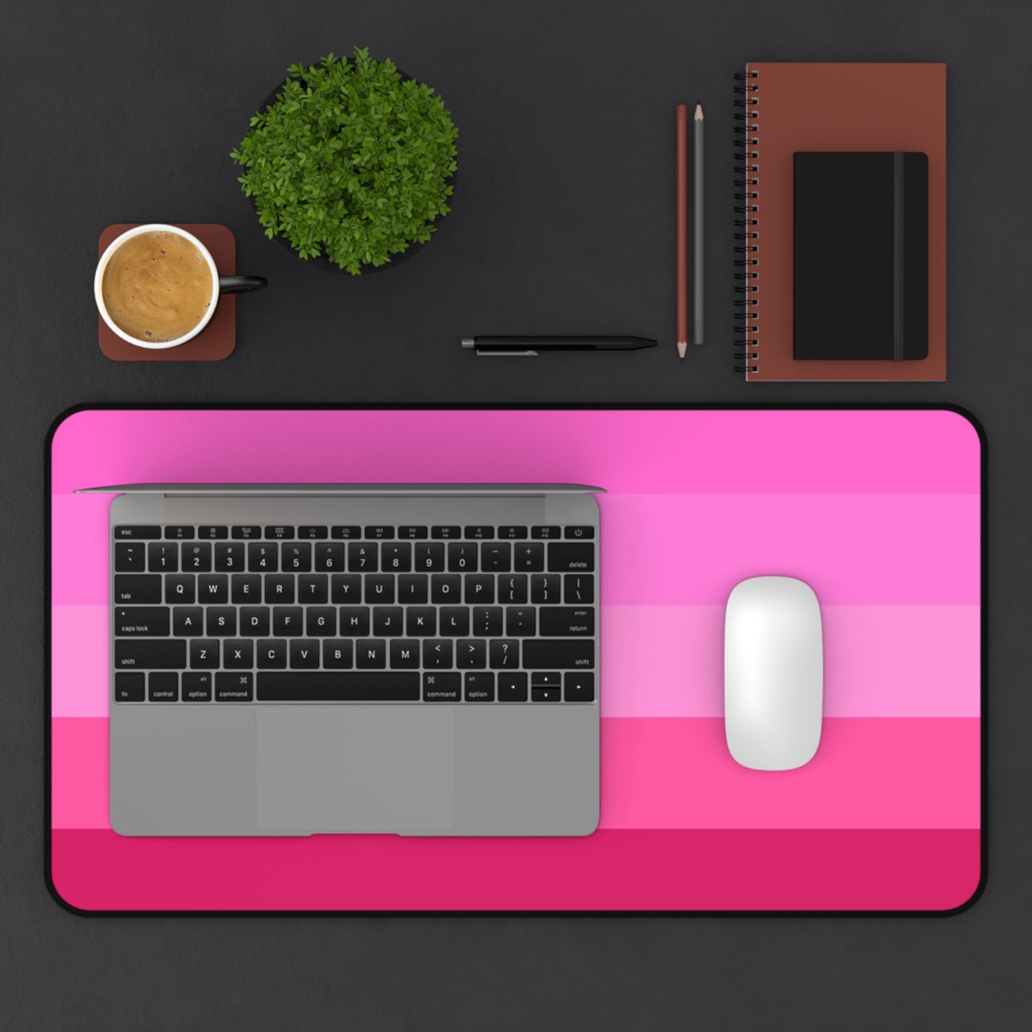 Valentine Rose Colors - Desk Mat