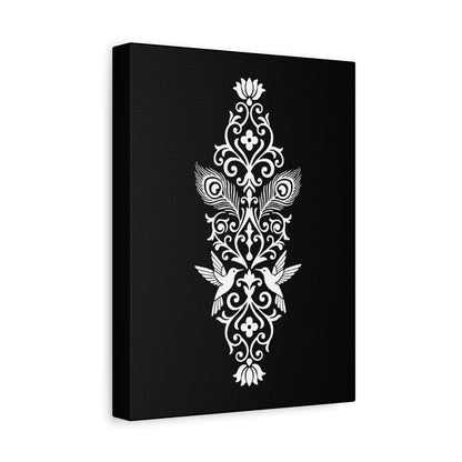 Hummingbird Soulmates - Canvas