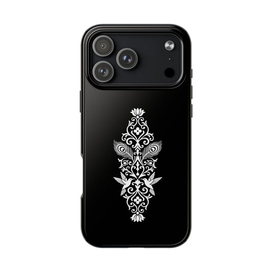 Hummingbird Soulmates - Phone Case