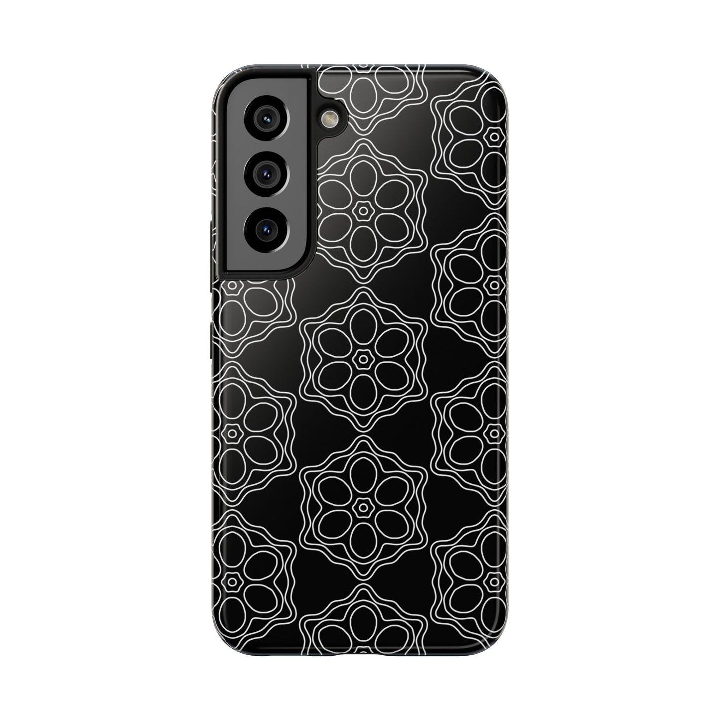 Geometric Sacred Flower - Phone Case