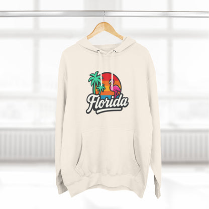 Florida Sunset Palm - Hoodie
