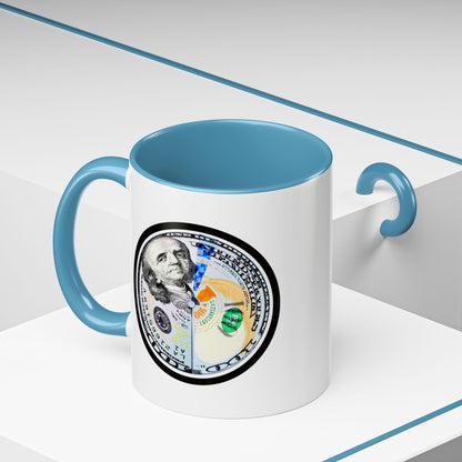 THE MOONEY - Color Accent Mug