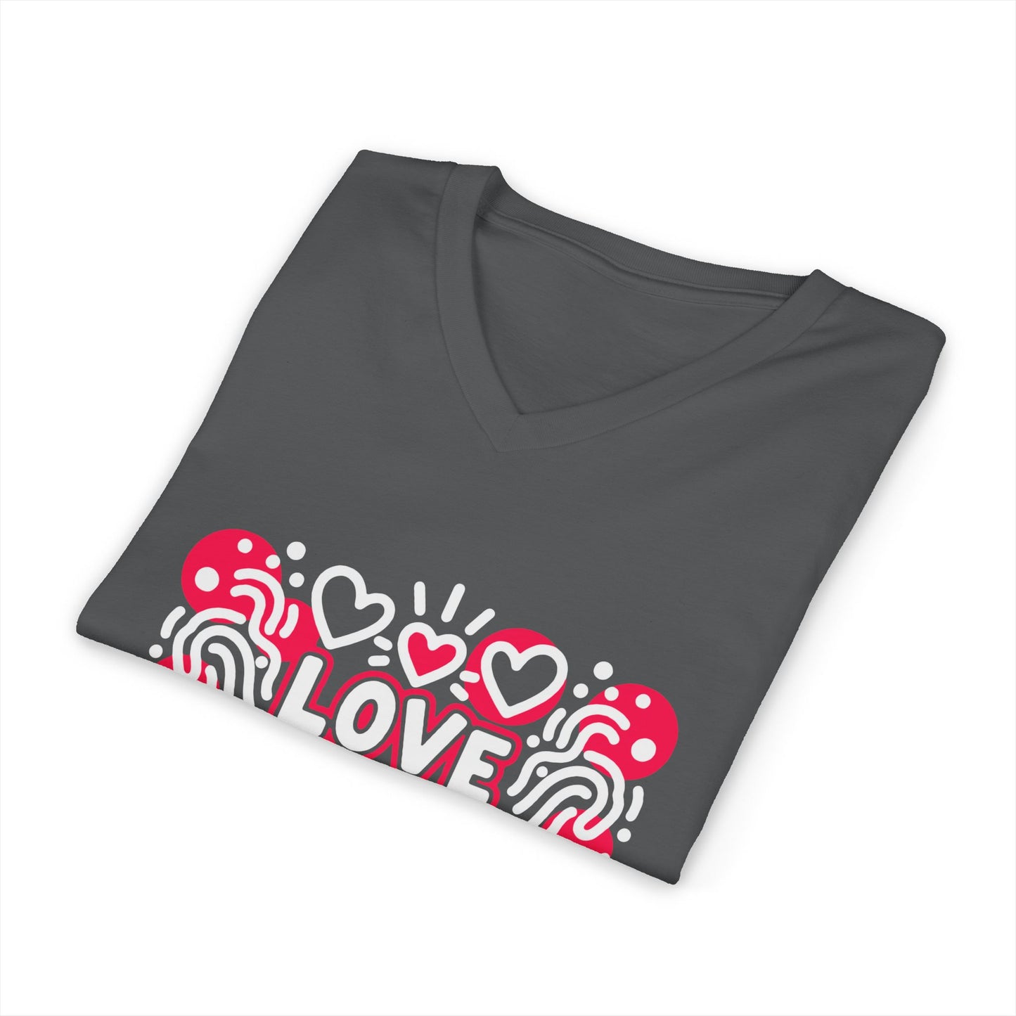 Love Like It's Art - V-Neck Tee