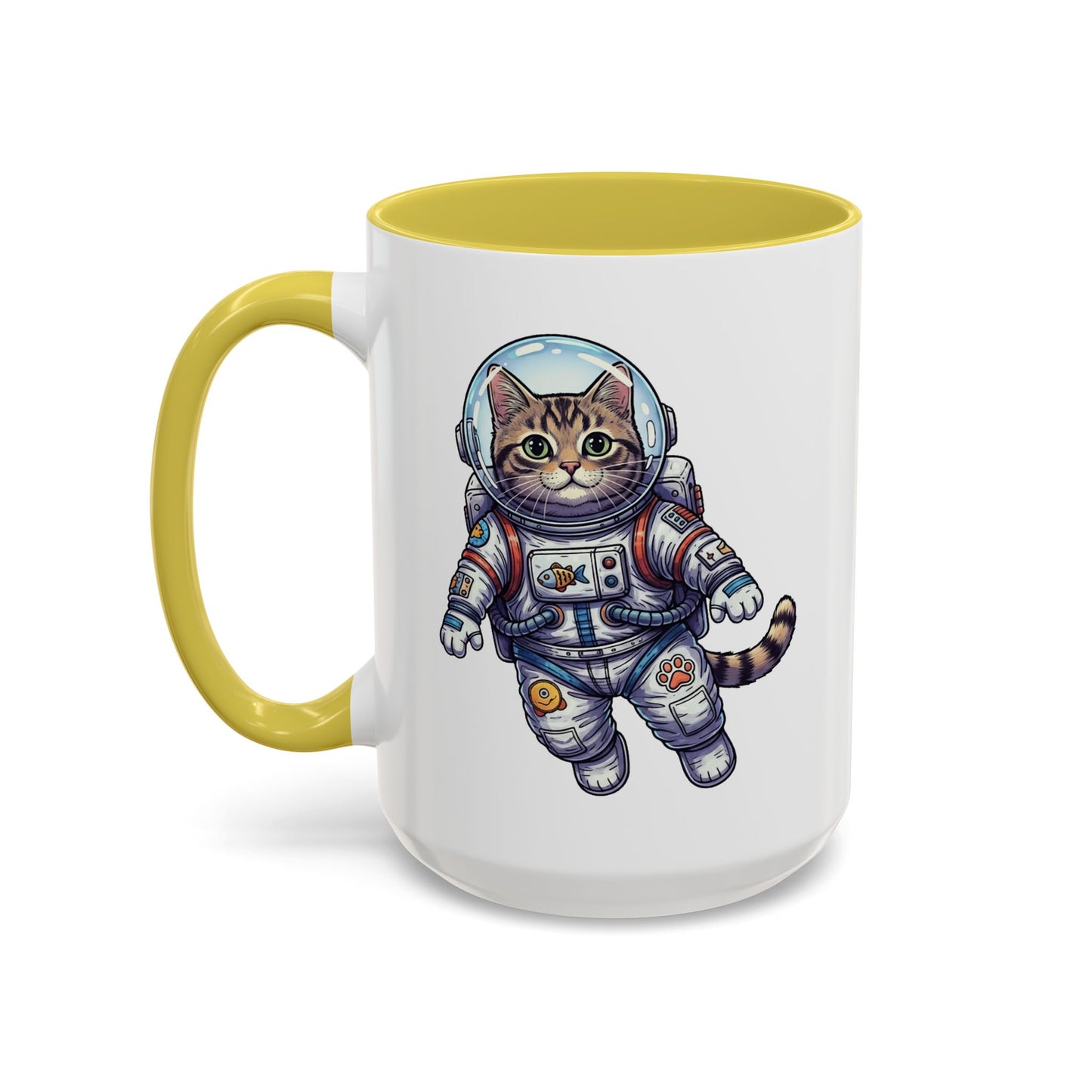 Astronaut Cat - Colorful Mug
