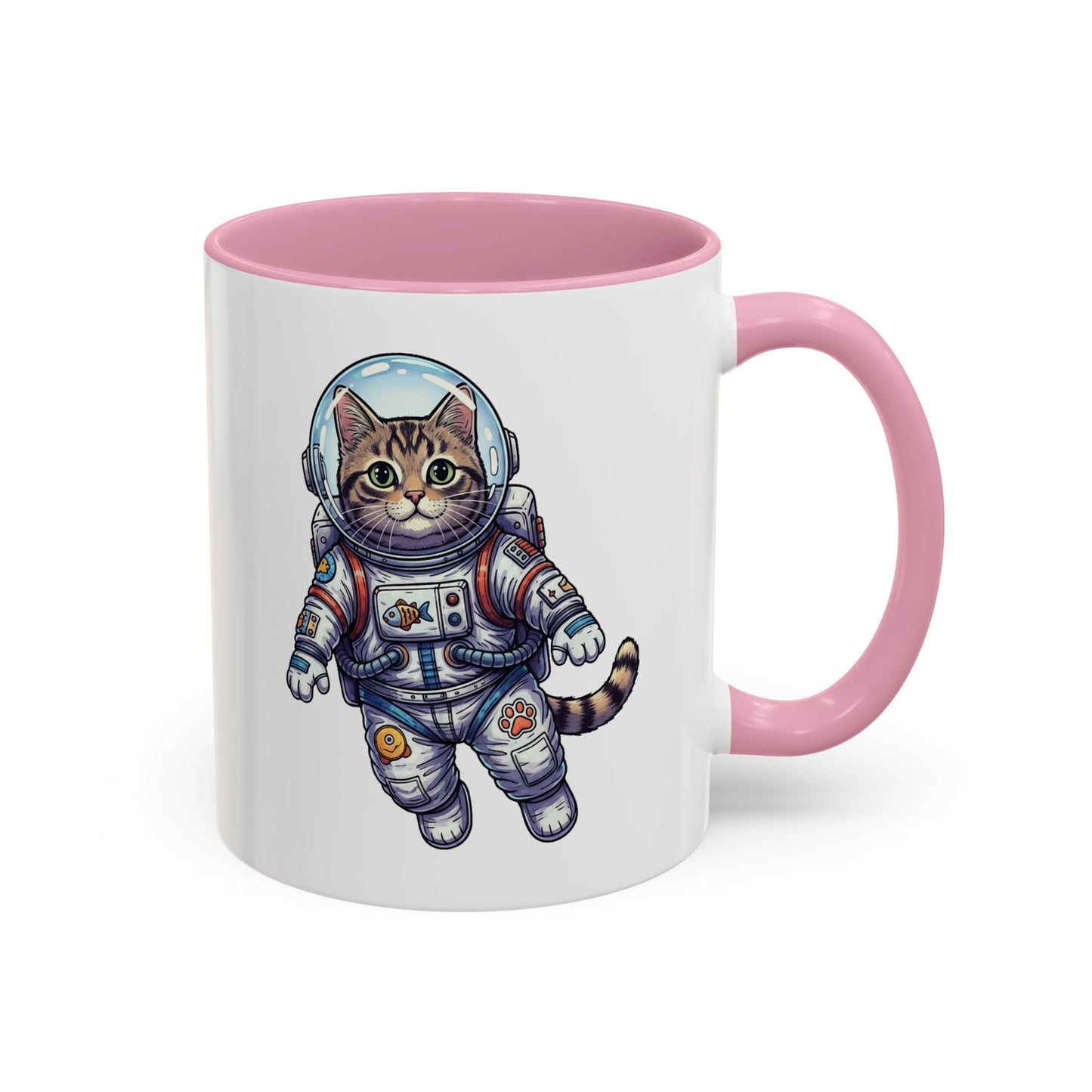Astronaut Cat - Colorful Mug