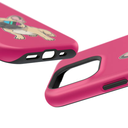 French Bulldog with Sunglasses - Magnetic Phone Case