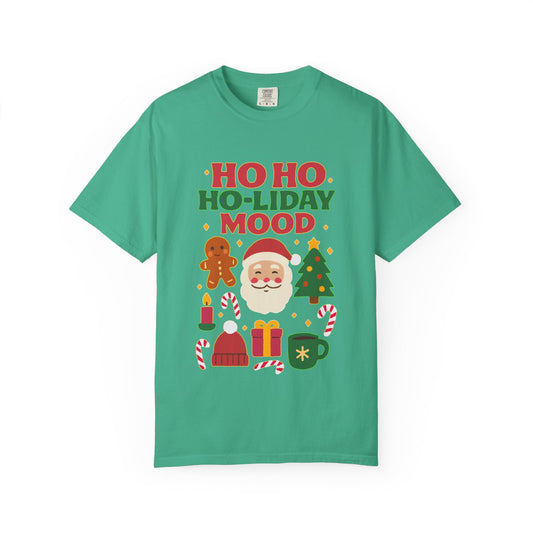 Ho Ho Ho-liday Mood - T-Shirt
