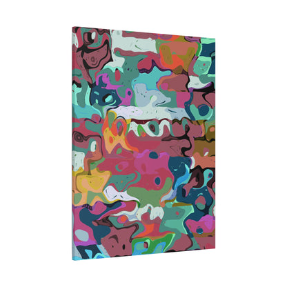 Colorful Abstract Marble - Canvas