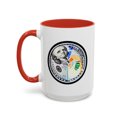 THE MOONEY - Color Accent Mug