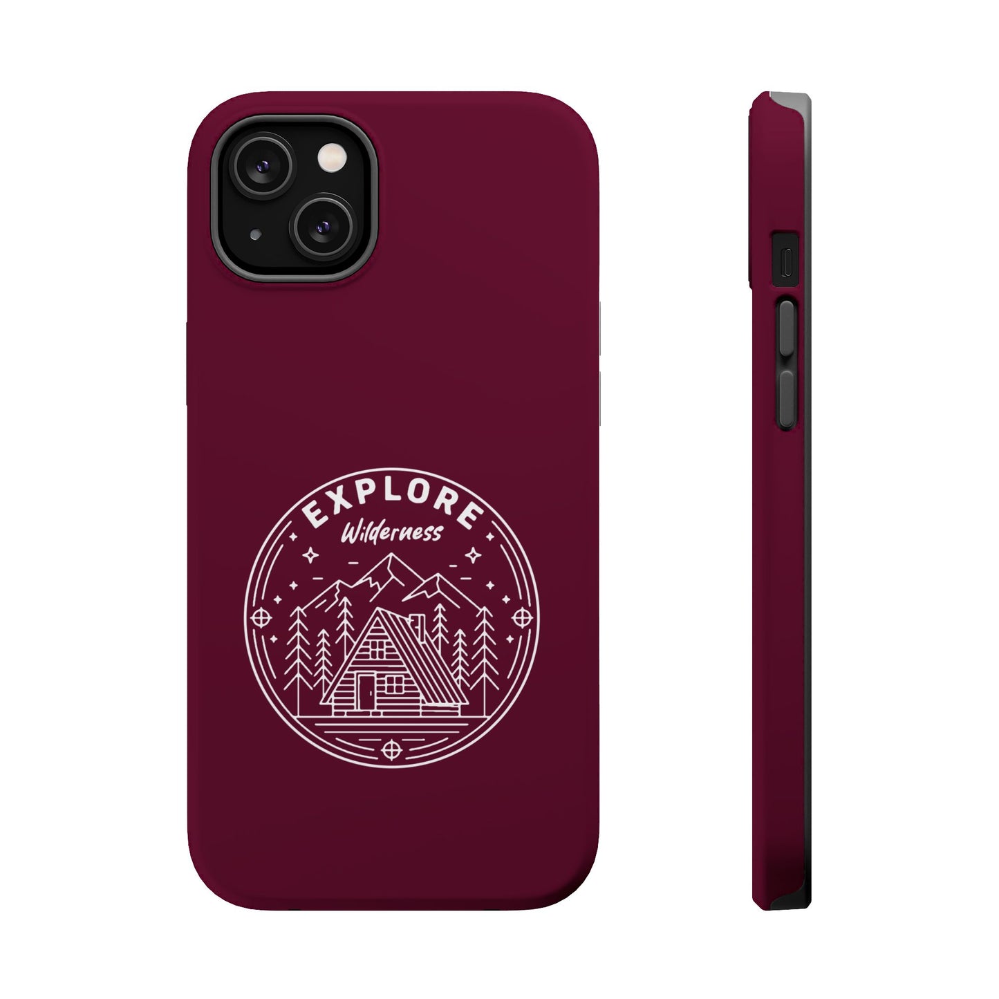 Explore Wilderness - Magnetic Phone Case