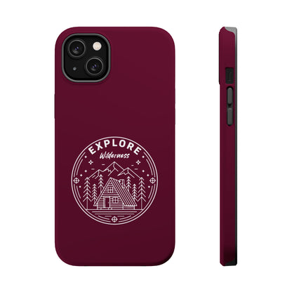 Explore Wilderness - Magnetic Phone Case