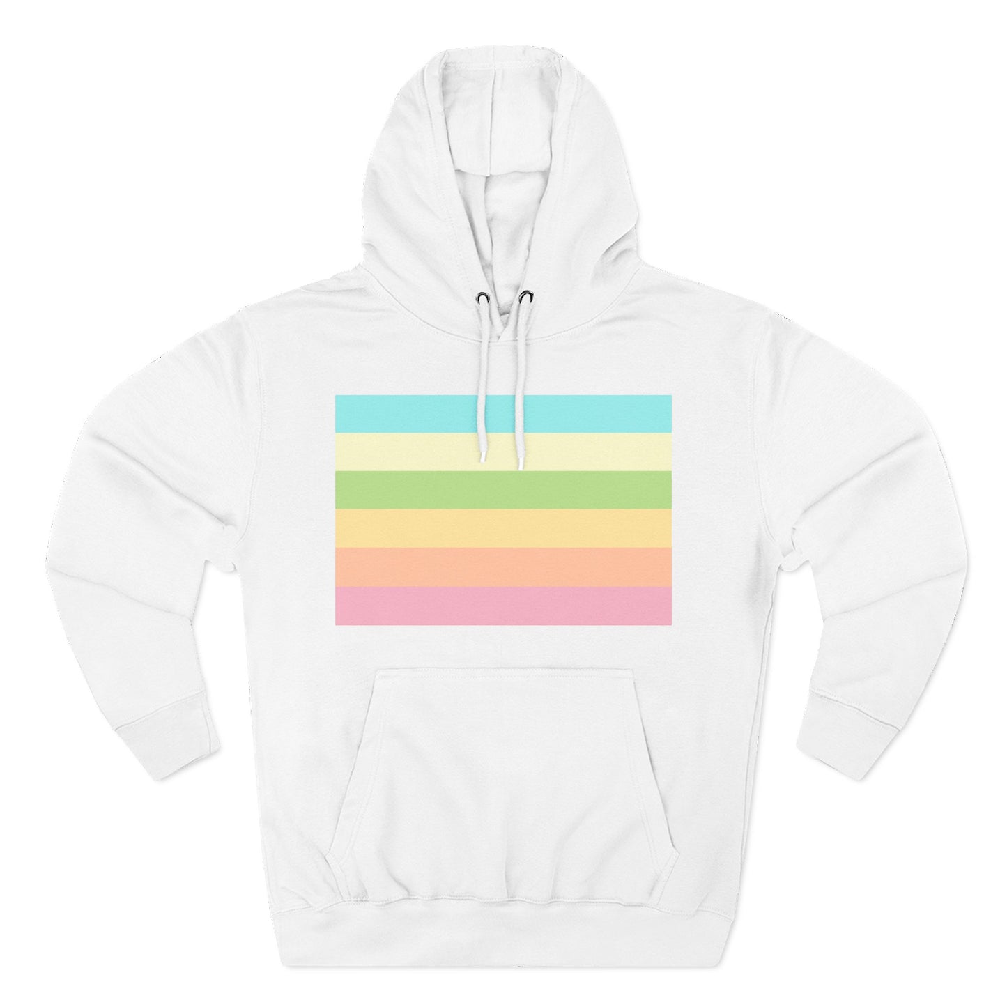 Pastel Stripes - Hoodie