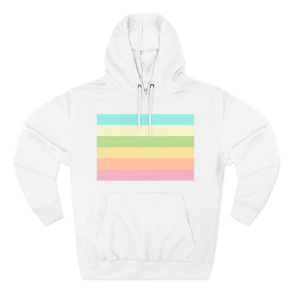 Pastel Stripes - Hoodie