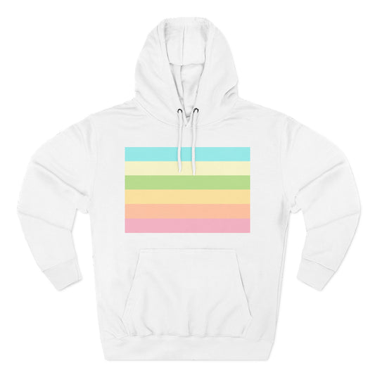 Pastel Stripes - Hoodie