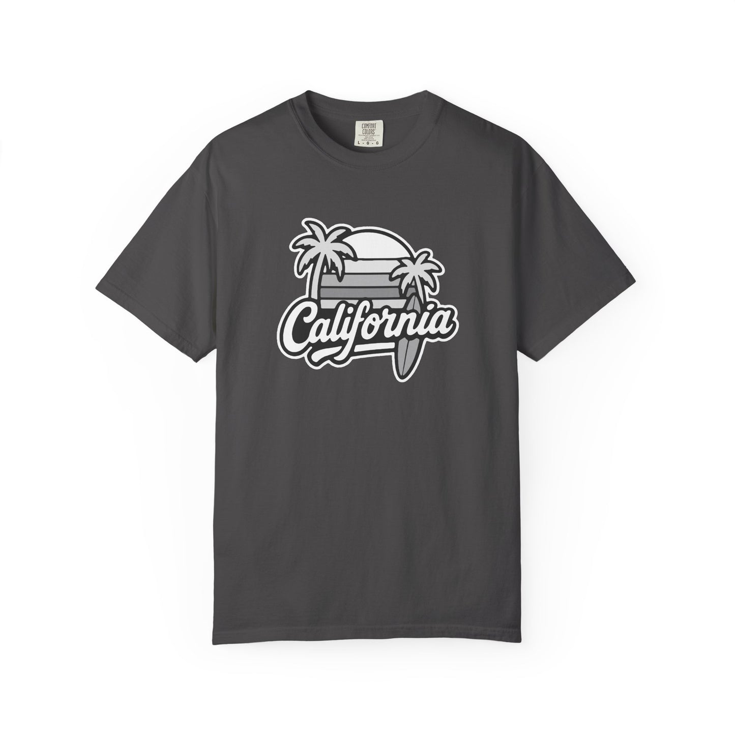 California Surf Unisex T-Shirt, Vintage Tee, Beachwear, Summer Apparel, Gift for Surfers, Casual Style