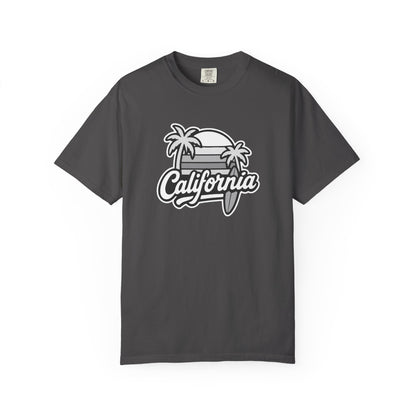 California Surf Unisex T-Shirt, Vintage Tee, Beachwear, Summer Apparel, Gift for Surfers, Casual Style