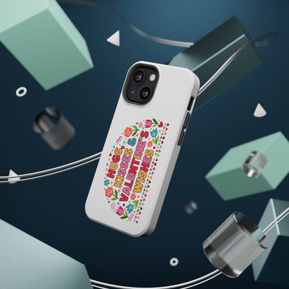 Hugs, Kisses & Valentine’s Wishes - Magnetic Phone Case