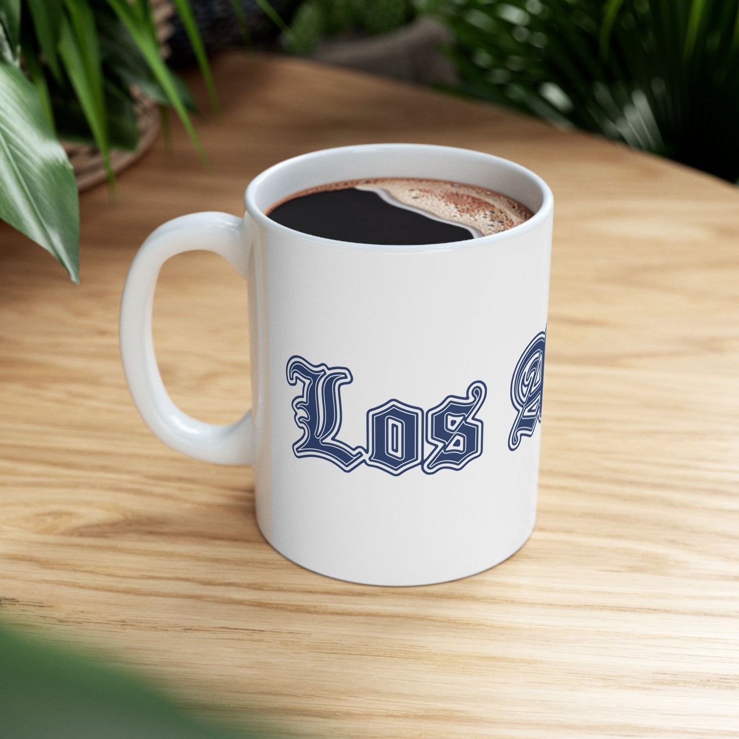Stylish Los Angeles Ceramic Mug, Perfect for Coffee Lovers, Gift for Friends, Travel Souvenir, Home Office Decor, Birthday