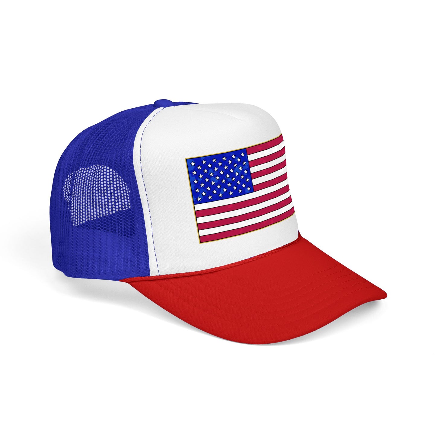New Glory American Flag (Gold Edge Edition) - Cap
