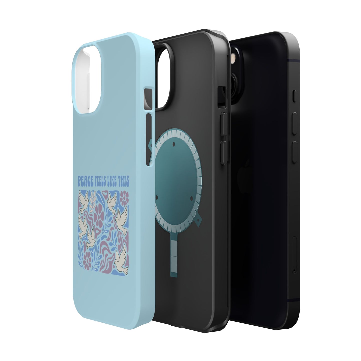 Peace Tells Like This - Magnetic Phone Case
