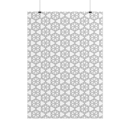 Stylish Geometric Rolled Posters for Modern Decor, Wall Art, Home Decoration, Gift Ideas, Minimalist Art, Office Decor
