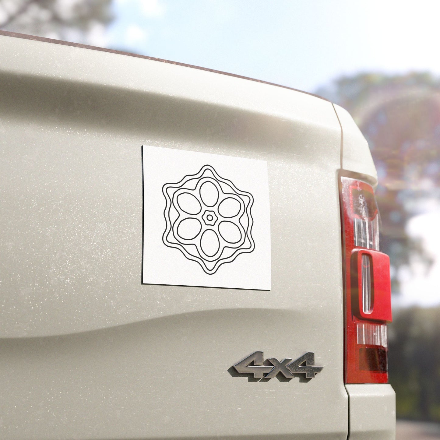 Decorative Car Magnets, Floral Car Accessories, Fun Car Decor, Car Gifts for Her, Flower Magnet Set, Custom Car Decor