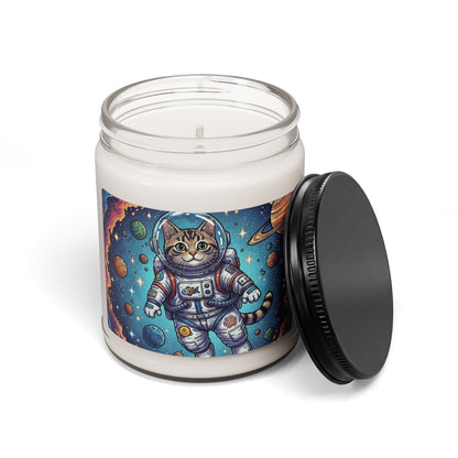 Astronaut Cat - Scented Candle
