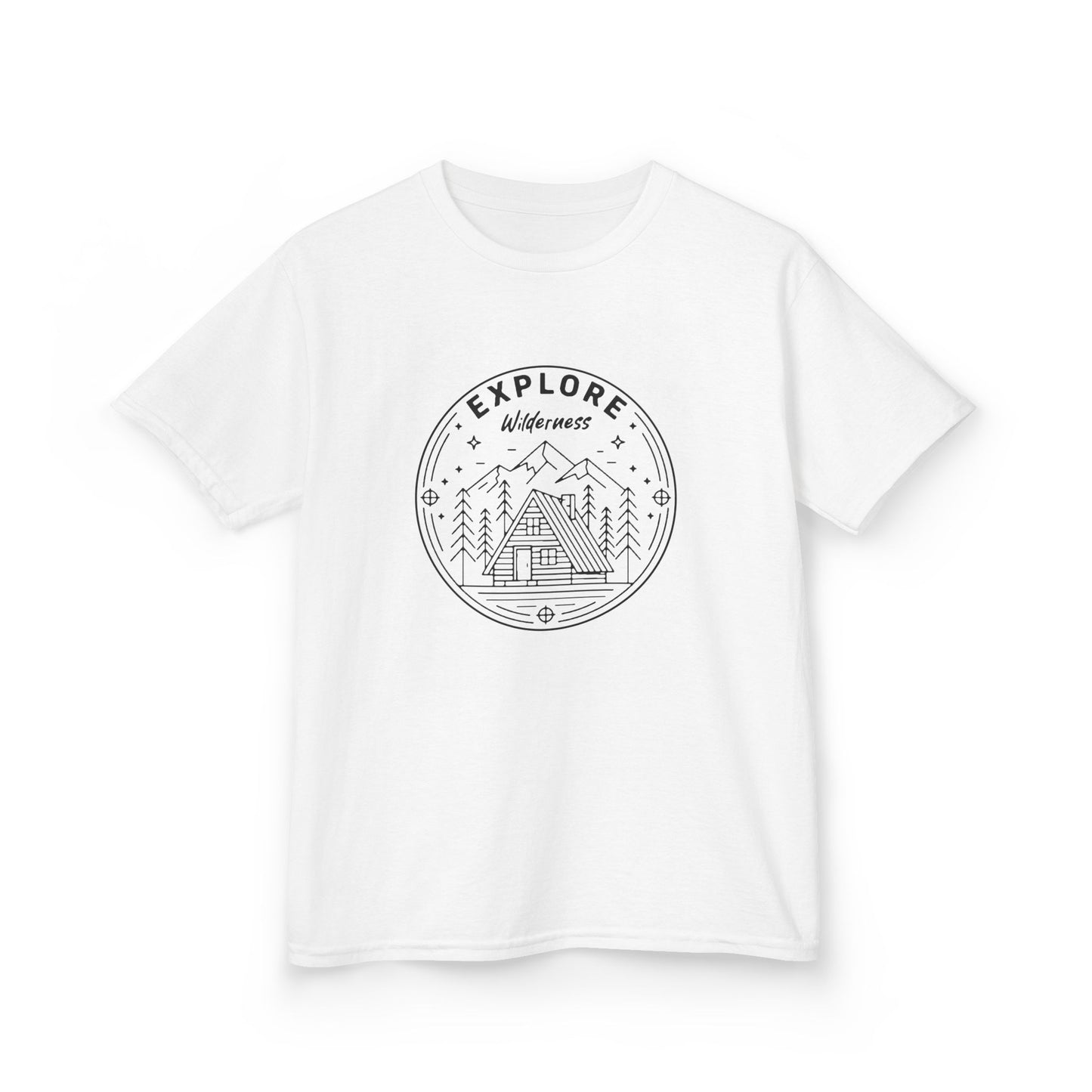 Explore Wilderness - Kids Tee