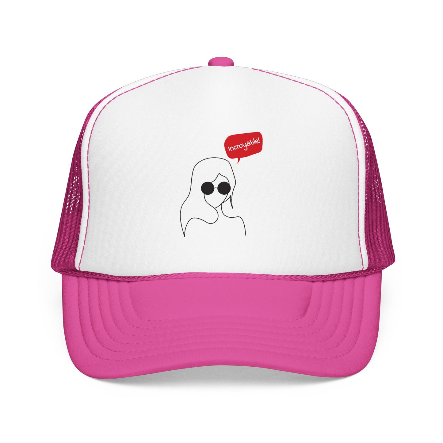 Incroyable Chic Girl - Cap