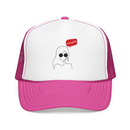 Incroyable Chic Girl - Cap