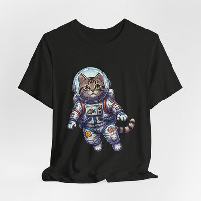 Astronaut Cat - T-Shirt