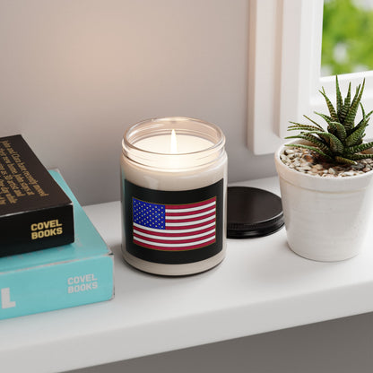 New Glory American Flag (Gold Edge Edition) - Scented Candle