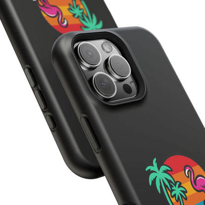 Florida Sunset Palm - Magnetic Phone Case