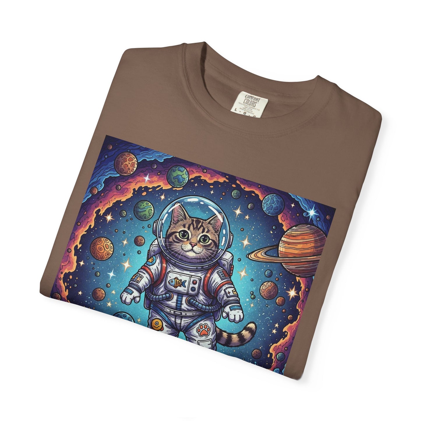 Astronaut Cat - T-Shirt