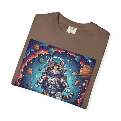 Astronaut Cat - T-Shirt